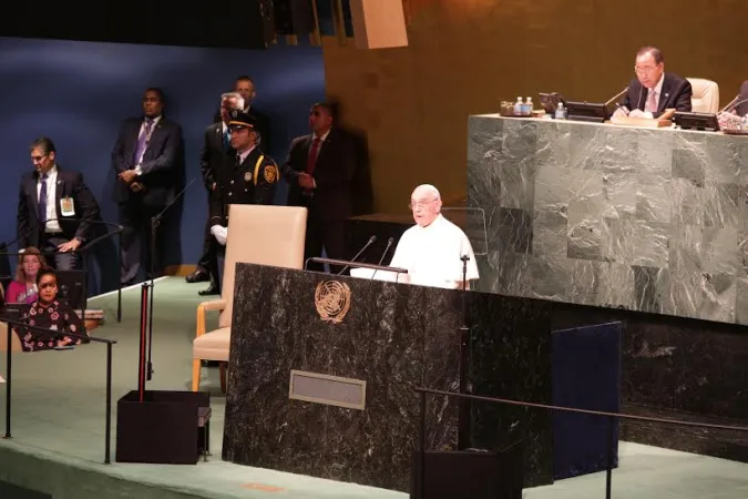 L'intervento del Papa all'ONU |  | Alan Holdren CNA