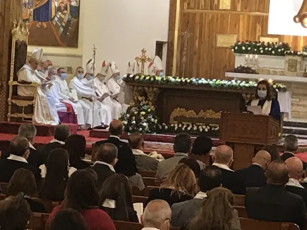 Papa Francesco, Santa Messa nella cattedrale caldea di San Giuseppe  |  | VAMP