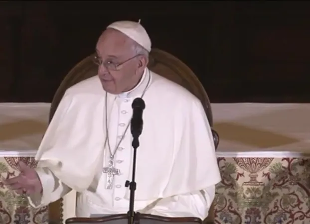 Papa Francesco incontra i Vescovi a Philadelphia |  | CTV