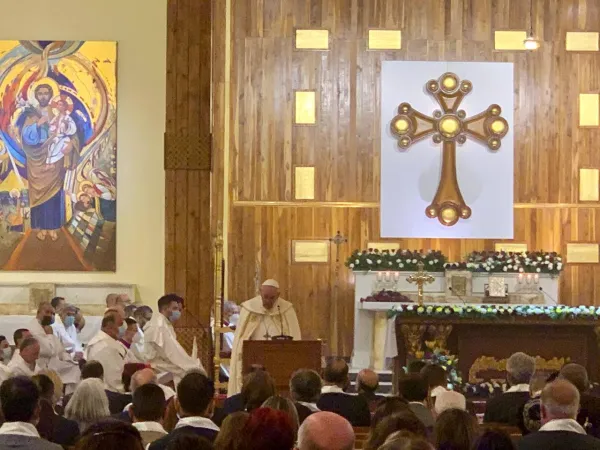 Papa Francesco, Santa Messa nella cattedrale caldea di San Giuseppe |  | VAMP