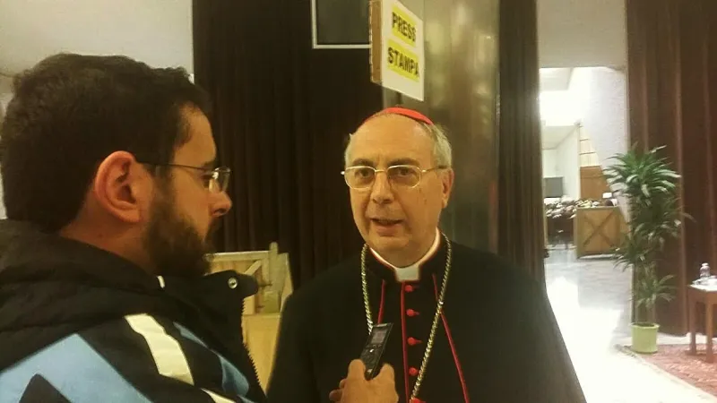 Il Cardinale Dominique Mamberti |  | AG ACI Stampa