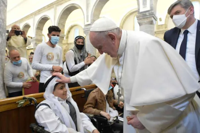 Papa Francesco in Iraq |  | Vatican Media / ACI Group