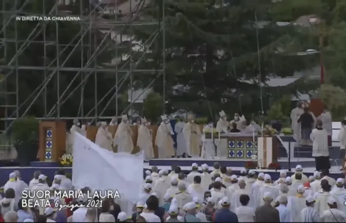 La messa di Beatificazione di Suor Maria Laura Mainetti |  | Settimanale Diocesi di Como, diretta