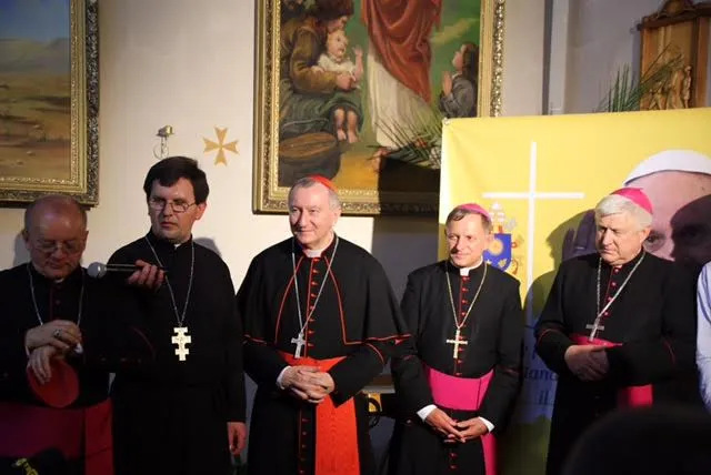 Il Cardinale Parolin in Ucraina |  | EWTN Ukraine