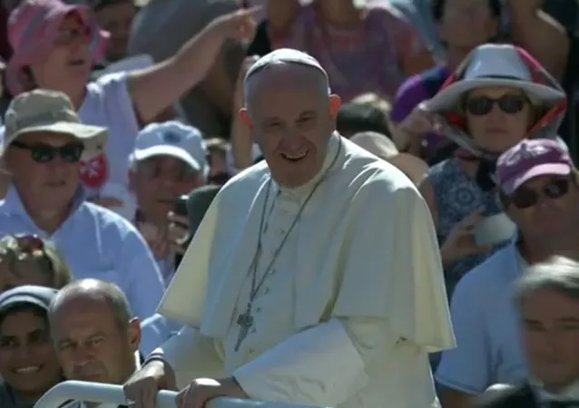 Papa Francesco, udienza operatori di misericordia |  | CTV