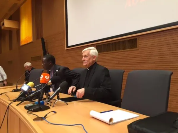 La conferenza stampa di Padre Arturo Sosa SJ |  | MM Acistampa