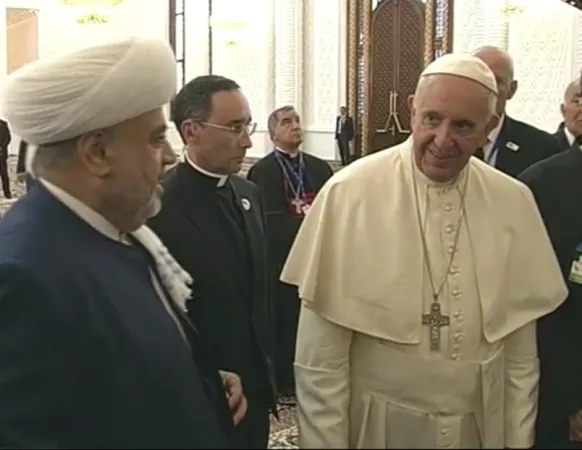 Papa Francesco e lo Sceicco del Caucaso |  | CTV