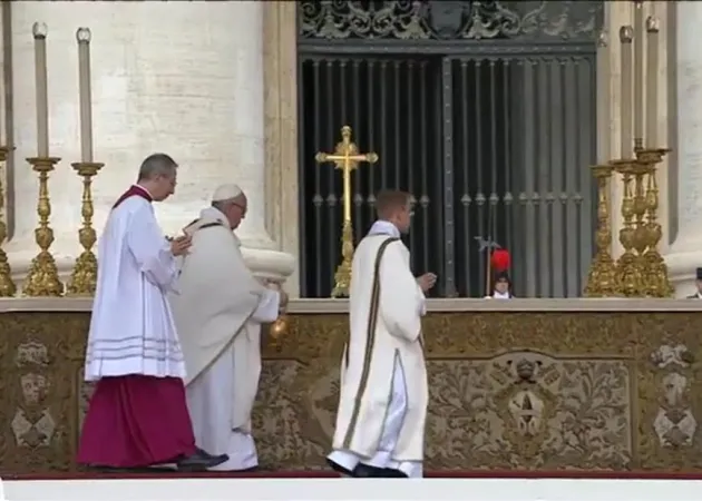 Papa Francesco presiede la Messa del Giubileo dei Ragazzi |  | CTV