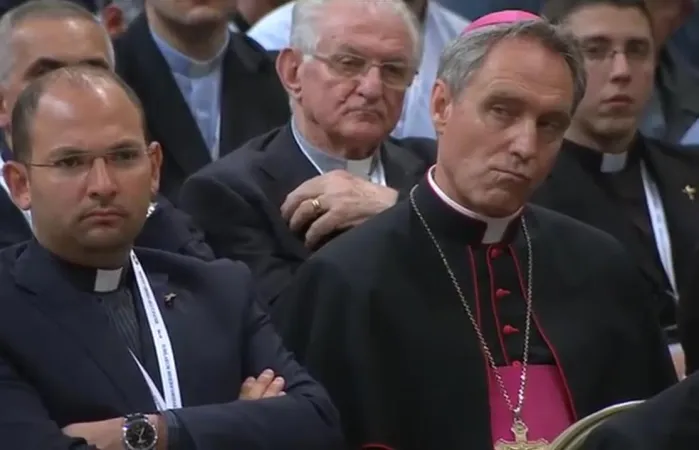 Il Papa tiene la meditazione in Santa Maria Maggiore |  | CTV