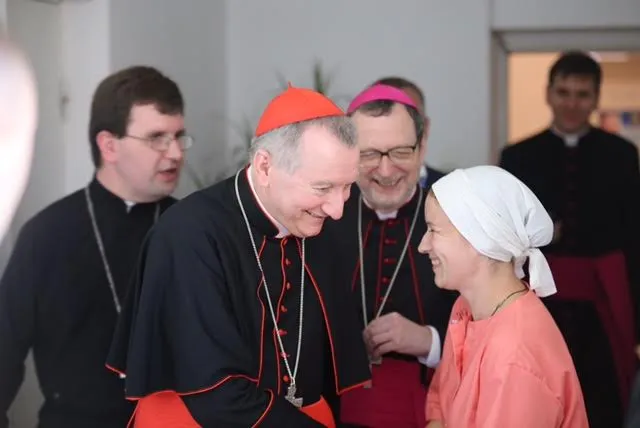 Il Cardinale Parolin in Ucraina |  | EWTN Ukraine