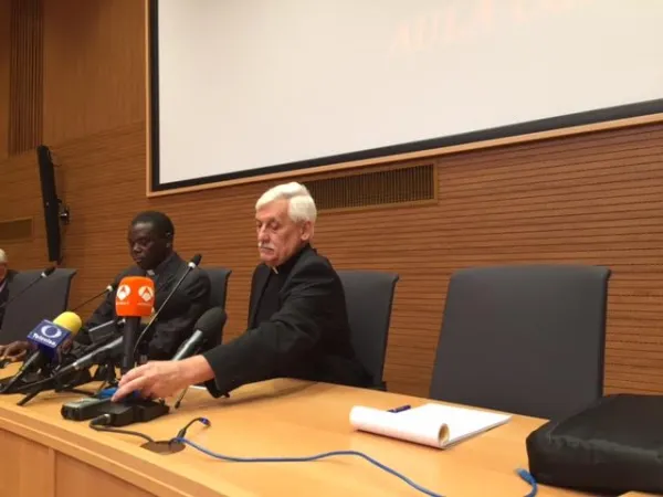 La conferenza stampa di Padre Arturo Sosa SJ |  | MM Acistampa