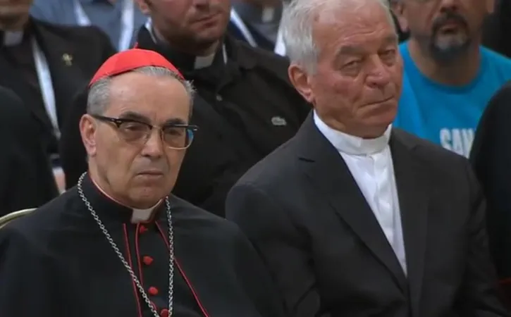 Il Papa tiene la meditazione in Santa Maria Maggiore |  | CTV