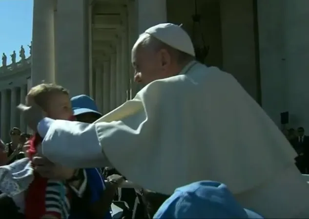 Papa Francesco, udienza operatori di misericordia |  | CTV