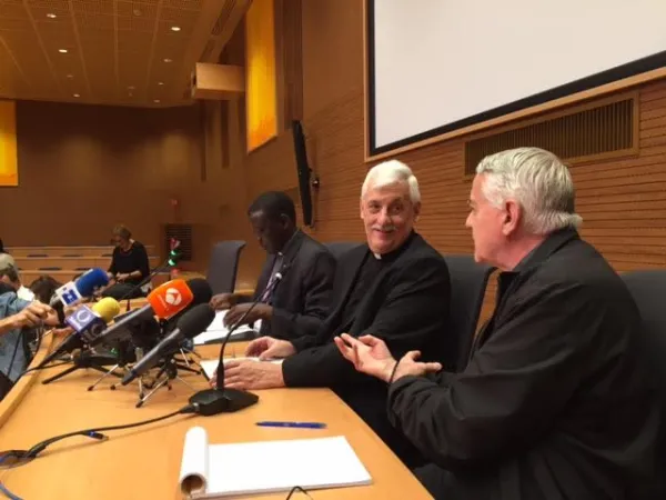 La conferenza stampa di Padre Arturo Sosa SJ |  | MM Acistampa