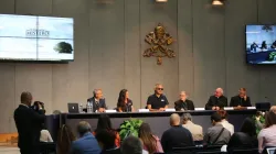 La conferenza stampa di presentazione di "Un Grande Mistero" / Petrik Bohumil/ CNA