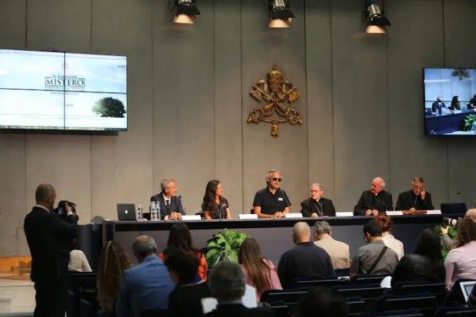 La conferenza stampa di presentazione di 