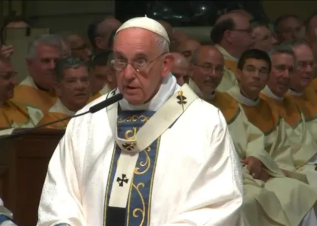 Il Papa celebra la messa a Philadelphia |  | CTV