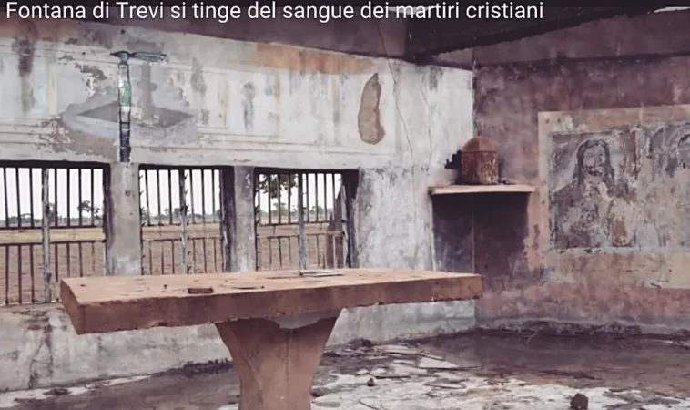 Una chiesa devastata dall'ISIS |  | ACS