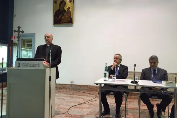 Luca Caruso Fondazione Ratzinger