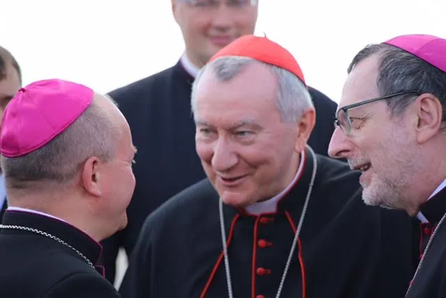 Il Cardinale Parolin in Ucraina |  | EWTN Ukraine