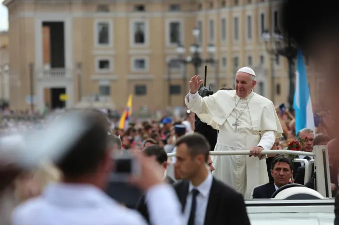 Papa Francesco, Udienza Generale Settembre |  | Daniel Ibanez/ACI Group