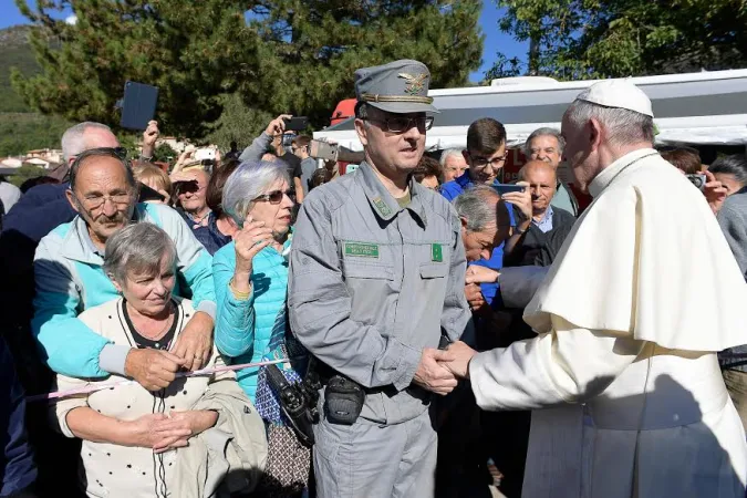 Il Papa a San Pellegrino di Norcia  |  | Osservatore Romano