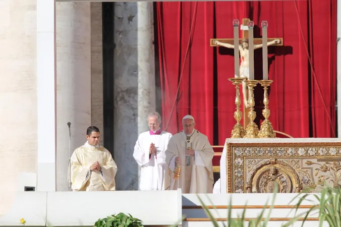 Papa Francesco  |  | Martha Calderon CNA