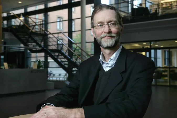 Il Professor Gösta Hallonsten |  | Università di Lund