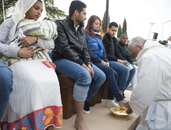 Papa Francesco al CARA |  | L'Osservatore Romano, ACI group