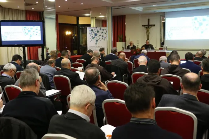 Un momento dei lavori dell' Assemblea del CISM  |  | CISM