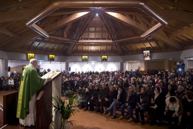 Papa Francesco a Guidonia |  | L'Osservatore Romano ACI Group