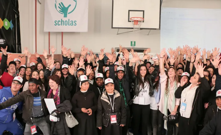 Scholas Occurrentes a Roma |  | Scholas occurrentes