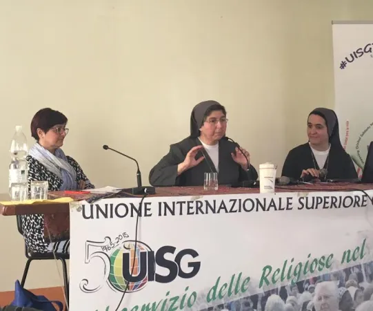 Suor Carol all'UISG |  | Veronica Giacometti, ACI Stampa