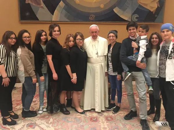 Il Papa con i ragazzi del Bambino Gesù |  | Ospedale Bambino Gesù