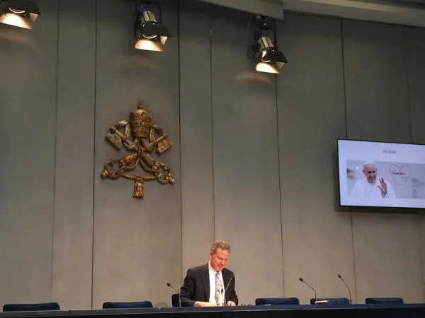 Il briefing di Greg Burke, Direttore della Sala Stampa della Santa Sede |  | MM ACI Stampa