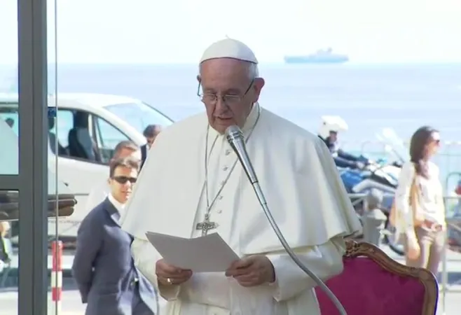 Il Papa in visita all'Ospedale Gaslini |  | CTV