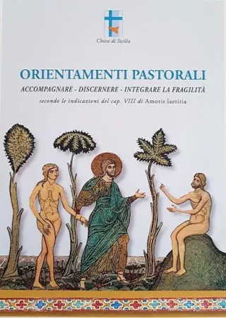 Il frontespizio del documento dei vescovi siciliani |  | pd