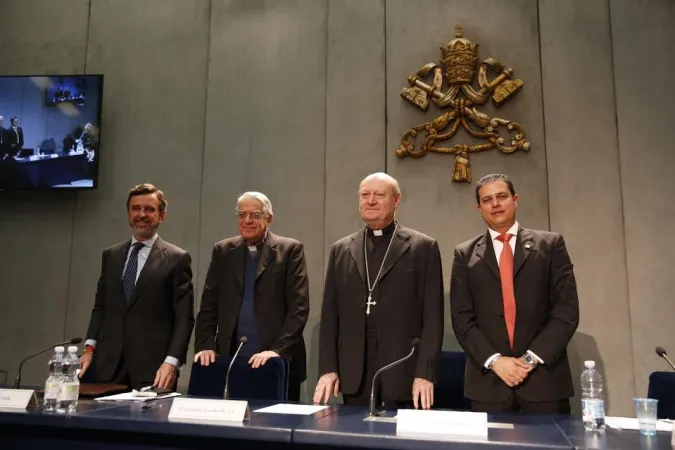 Conferenza stampa presentazione eventi 2017 Fondazione Vaticana Benedetto XVI |  | Daniel Ibanez, ACI Group