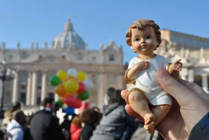 Benedizione dei bambinelli  |  | Vatican Media