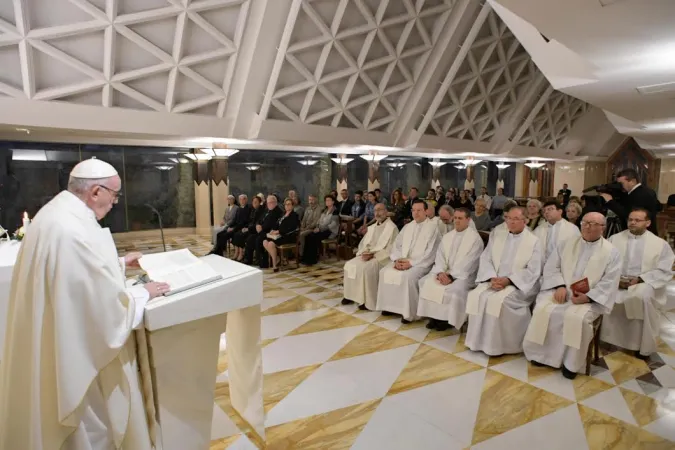 Santa Marta  |  | Vatican Media, ACI Group