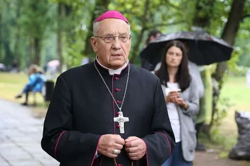 Arcivescovo Kondrusiewicz | L'arcivescovo Tadeusz Kondrusiewicz di Minsk | catholic.by