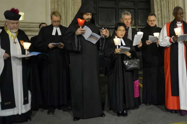 Una celebrazione ecumenica  / Diocesi di Roma 