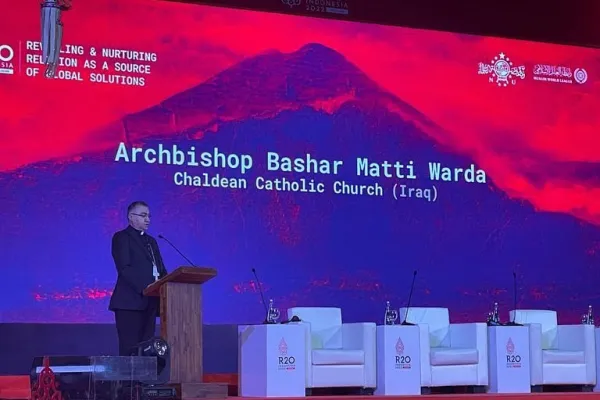 Archbishop Bashar Warda