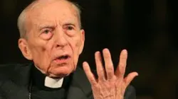 Cardinal Ersilio Tonini, scomparso due anni fa / Screenshot