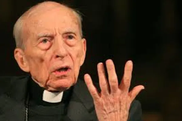 Cardinal Ersilio Tonini, scomparso due anni fa / Screenshot