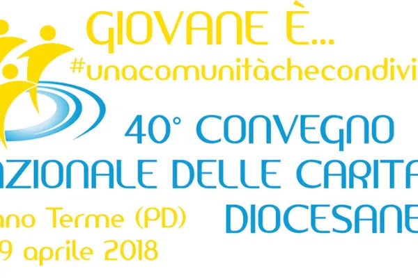 Il manifesto del 40esimo convegno delle Caritas Diocesane / Caritas