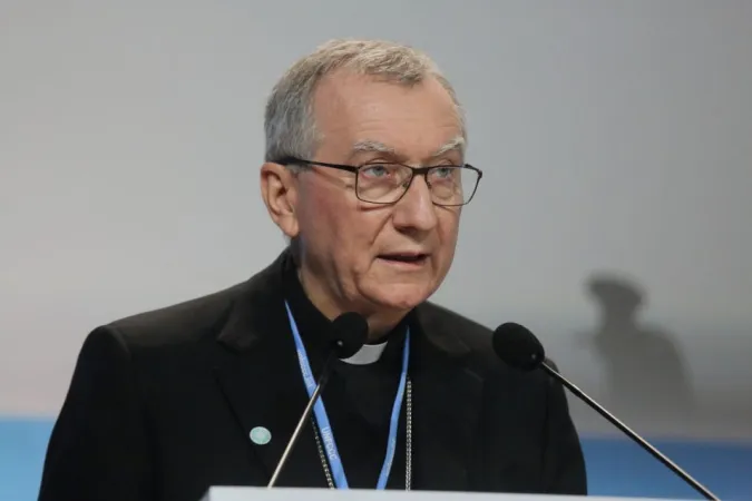 Il Cardinale Parolin durante l'incontro Cop24 a Katowice, in Polonia. | Il Cardinale Parolin durante l'incontro Cop24 a Katowice, in Polonia. | Conferenza Episcopale Polacca