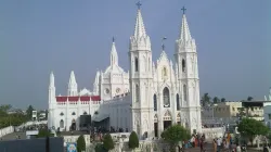 Il santuario di Vailinkanni, la "Lourdes" di India / Wikimedia Commons