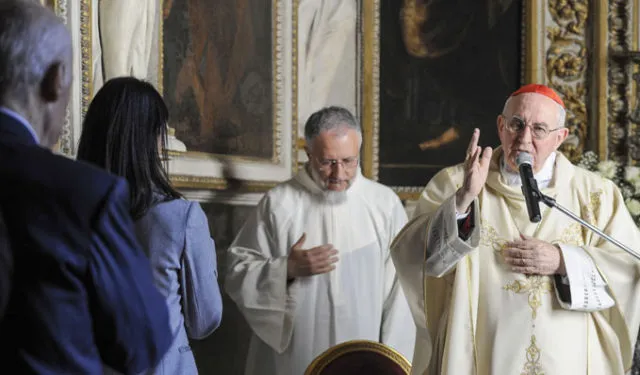 La celebrazione della messa in Campidoglio |  | romasette.it