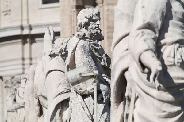 Una vista della Basilica di San Pietro  / Bohumil Petrik/CNA